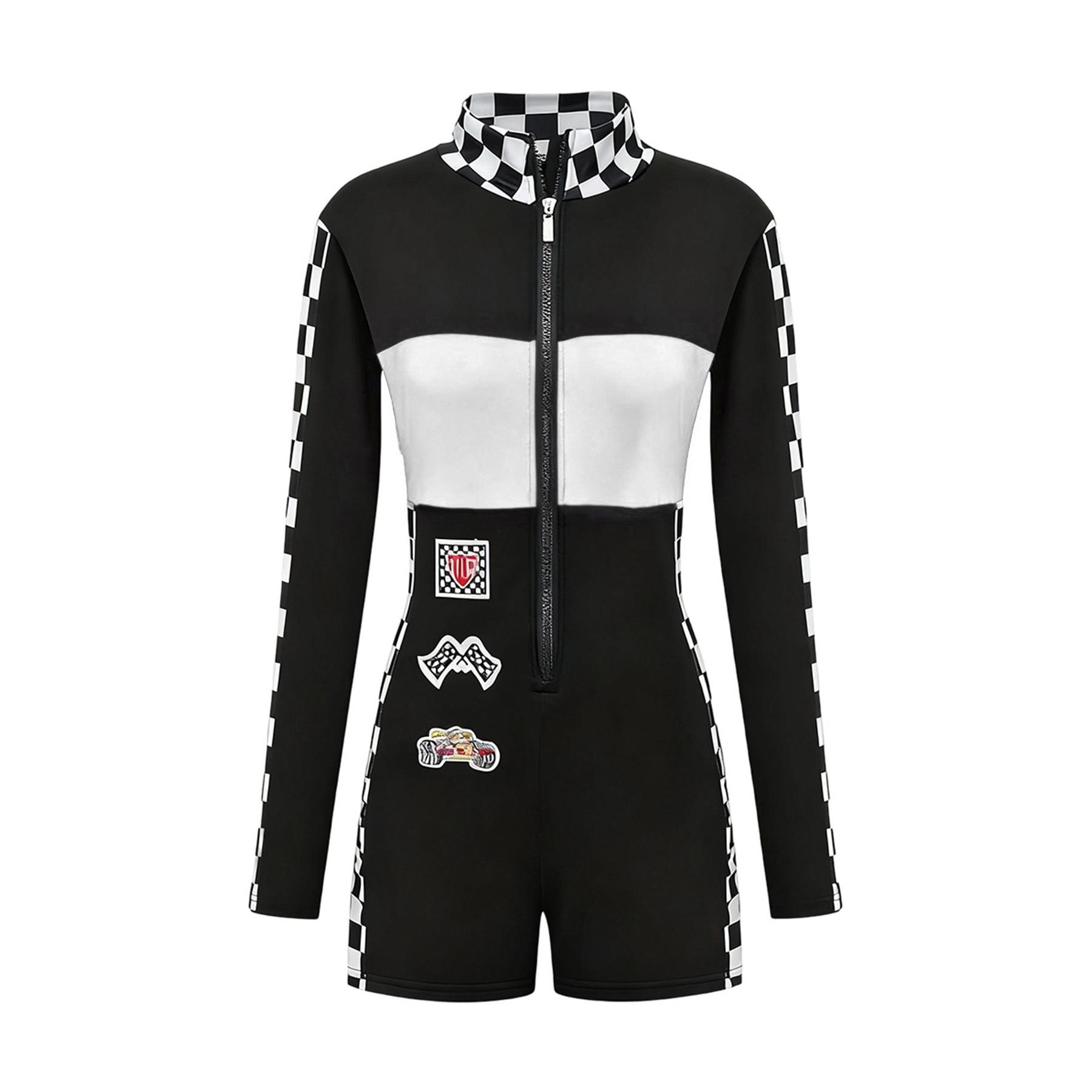 S-XXL sieviešu sacīkšu kostīms F1 motocikla