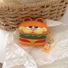 Fun burger Garfield for AirPods pro1 generation protective case 1 generation pro1 apple bluetooth headset case