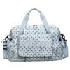Polka Dot Multi-Functional Travel Bag - Large Capacity Fitness & Luggage Storage, Lightweight Handheld Shoulder Bag