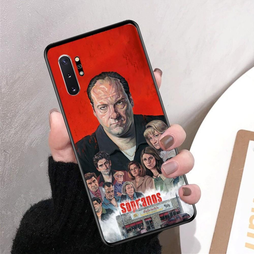 The Sopranos TV Phone Case For Samsung Note 8 9 10 20 Pro Plus Lite M 10 11 20 30 21 31 51 A 21 22 42 02 03