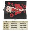 B-Bettys Boops Plush Blankets Kids  Flannel Throw Blanket For Outdoor Warm Custom Quality Bedspread Gift