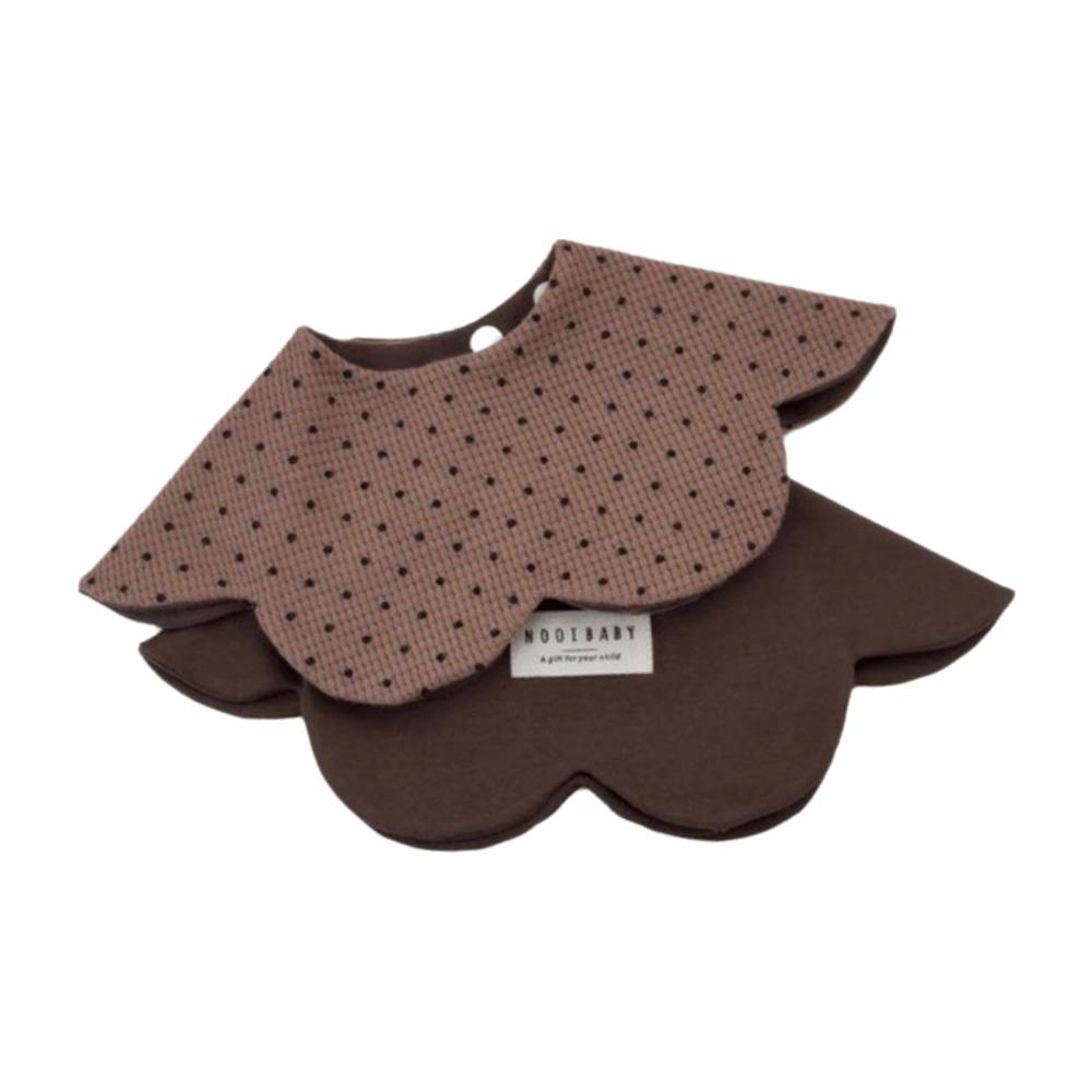 Cartoon Baby Drool Bib Cotton Teething Bib Easy To Wear Baby Feeding Bib  Newborn Care Style 3