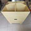 Supermarket Wooden Display Cabinet for Bulk Grains, Rice, Cereals, Dried Fruit, and Candy