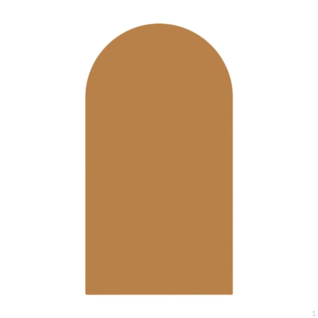 Arch Wall Decal Boho Decor, PVC Removable Sticker Geometric Art Wallpaper Home Decor for Holiday