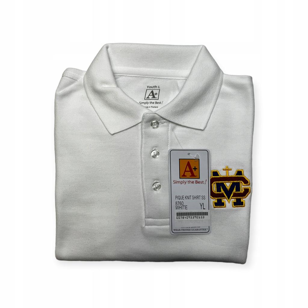 Children's Short-Sleeved Polo Shirt Blouse Simply The Best Yl (140Cm)