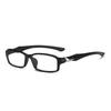 Square Shape Sport Glasses Anti-Blue Light Plain Glasses Stylish Full Frame Glasses  Computer Work
