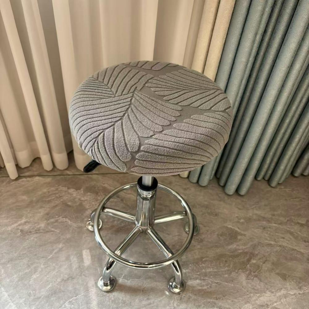 Removable Seat Slipcover Non-Slip Stool Slipcover Bar Seat Case Swivel Chair Protecte Cover