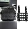 Tactical MOLLE Panel Rigid Car Headrest Shooting Gun Rifle Rack Bracket Storage