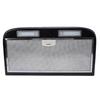 Campana extractora para autocaravana 3 velocidades ajustables 12V Campana extractora de cocina con pantalla táctil Luz LED para autocaravanas Yates Pequeña