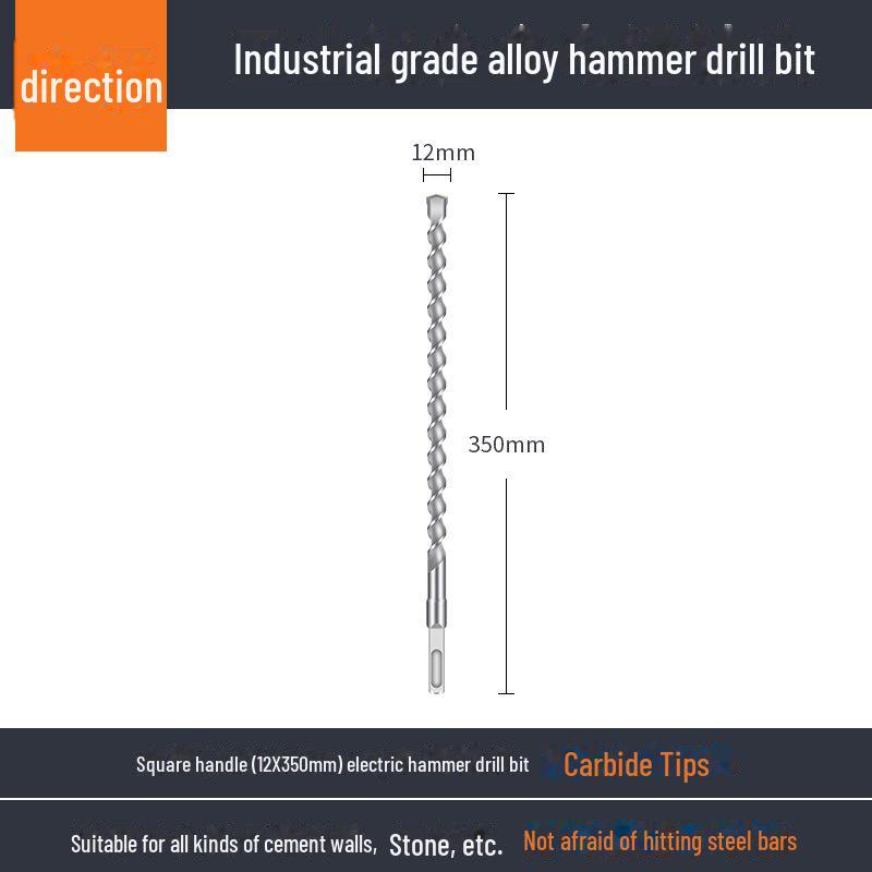 Electric Hammer Concrete Chisel Drill Bit for Wall Drilling