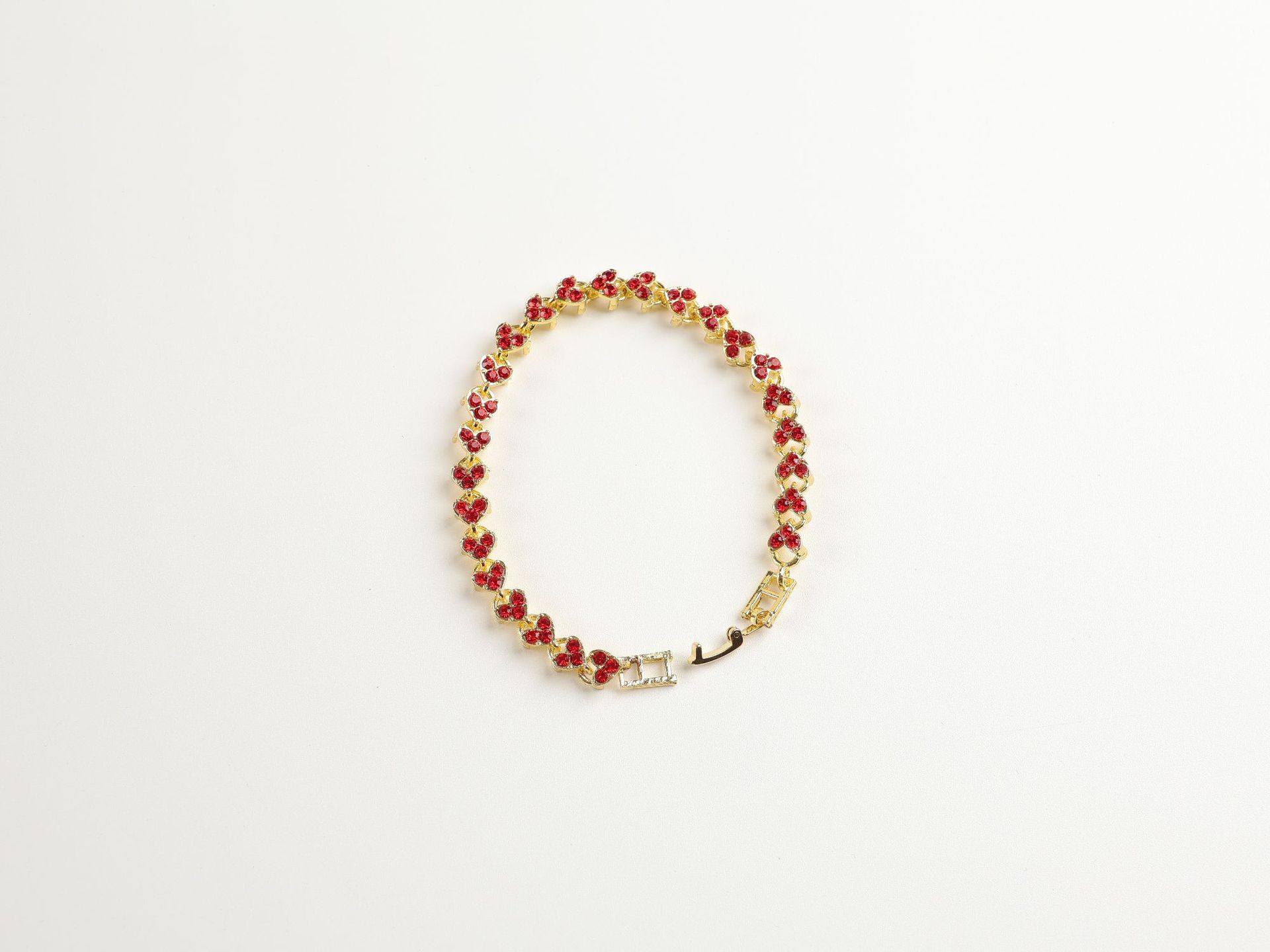 

New bracelet two-piece set, Shiman diamond bracelet jewelry, Gypsy versatile fashion jewelry, spot.