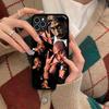 Rapper T-Tupac S-Shakur For IPhone 17 16 Pro Max Air 15 14 13 12 Mini Plus 11 Hard PC+TPU Phone Back Cover