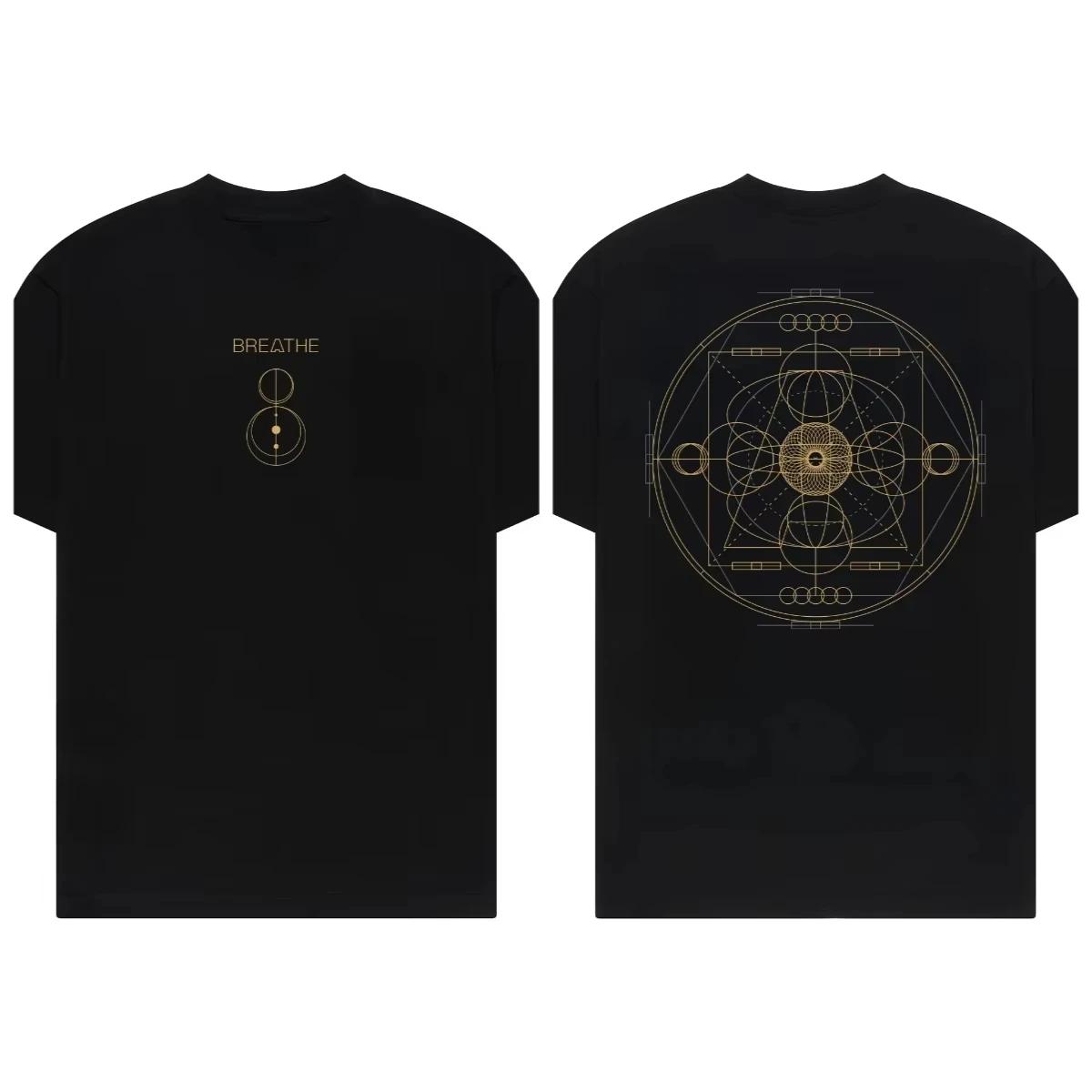 

2026 New Men T-shirts Armin Buuren Short-sleeveARmin Van Buuren Around Summer Tee Clothes Electronic T-shirt High-quality XXXL сірий