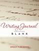 The Writing Journal Blank Book