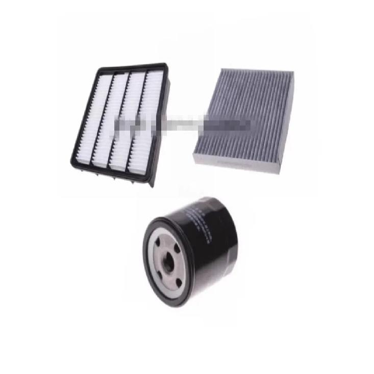 3 PCS/SET Filter Set for 2016-2018 Baic BJ80 2.0T Air Filter Cabin Filter Oil Filter