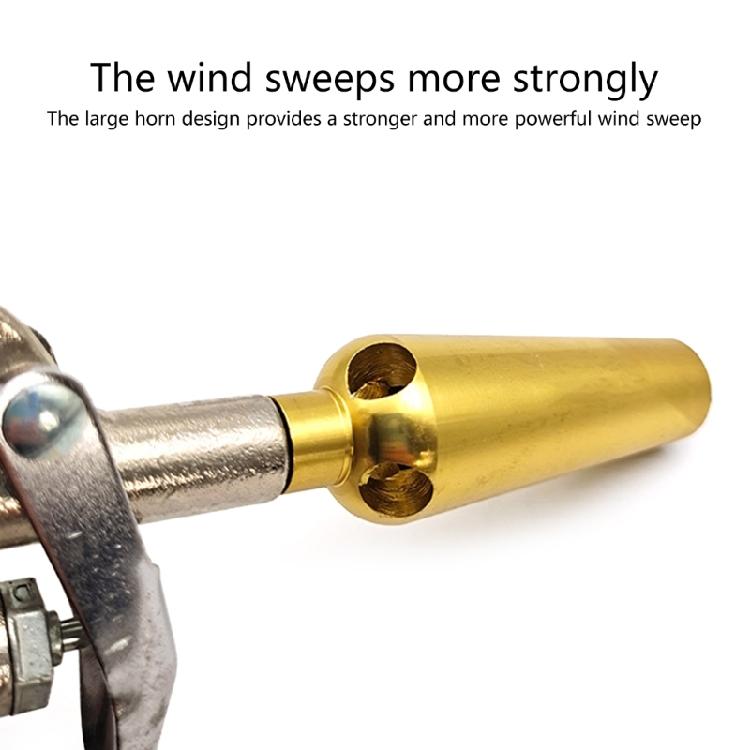 Air Compressor Blow Guns Metal Tool Air Inlet Kit Sprayer Blower Inflatable Nozzle Pneumatic Tool Dust Cleaning Tool