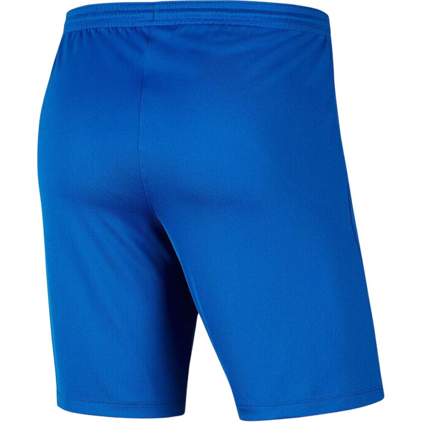 Nike Solid Color Simple Comfortable Mid Waist Soccer Pants Men Bottoms Dark-Blue BV6856-463