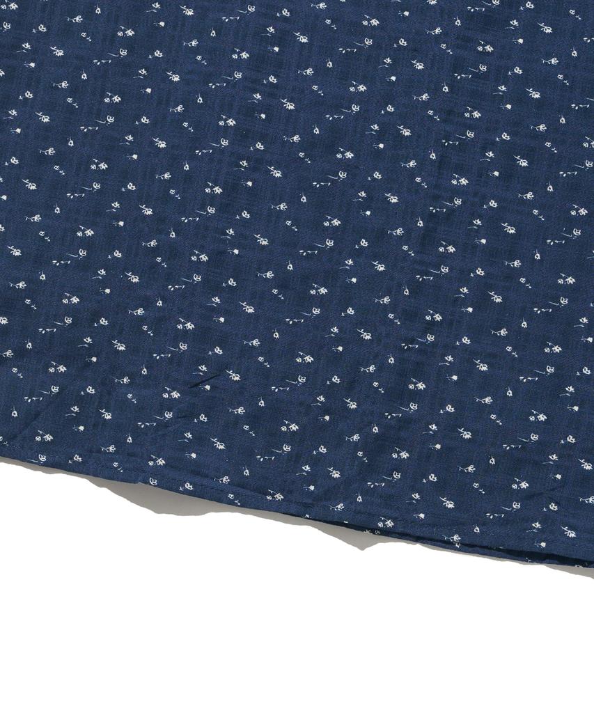 Cargo Bros For Woman Vintage Floral Sleeveless Dress (Navy)