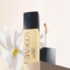 LOOKAVE Brightening Long-Lasting Foundation - Sweat-Proof, Waterproof, Moisturizing, No Transfer, Small Square Bottle