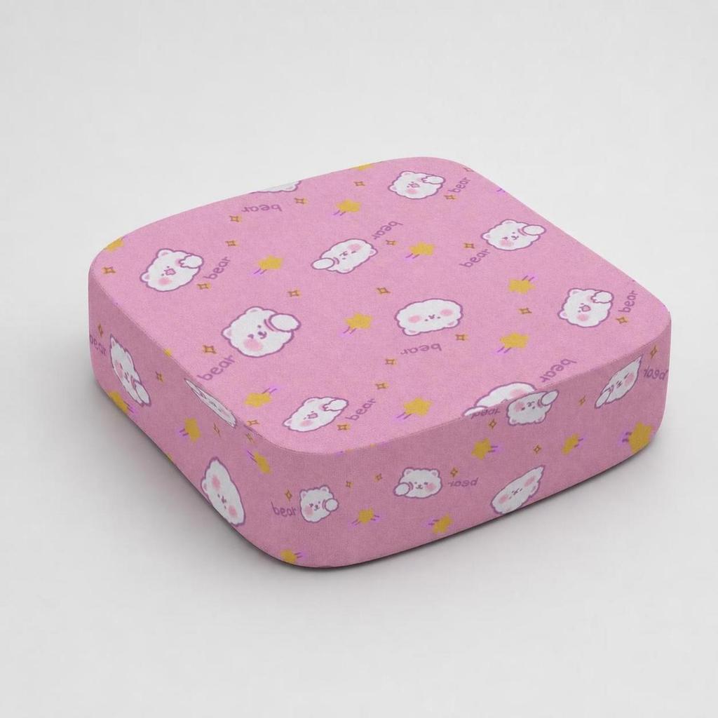 Strong Support Chair Booster Cushion | Thick Padded Profile, Seat Cushion, for Dining Table