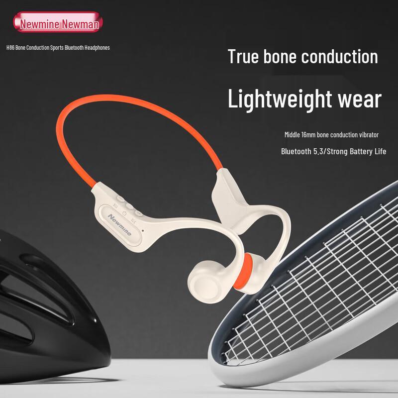 Newman H86 Bone Conduction Bluetooth Sports Earphones