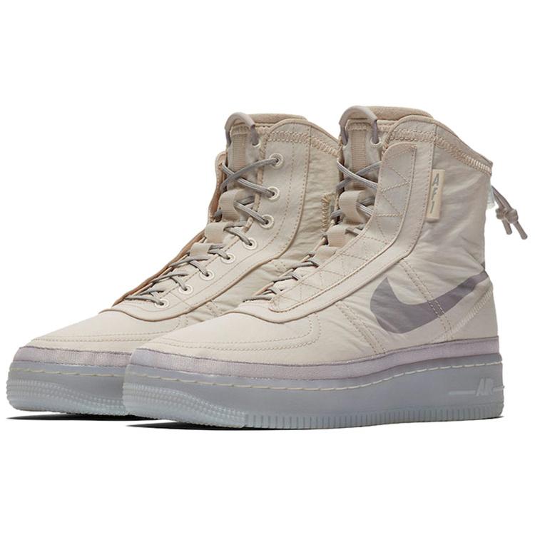 New Nike Air Force 1 Shell Cream Women's BQ6096-002