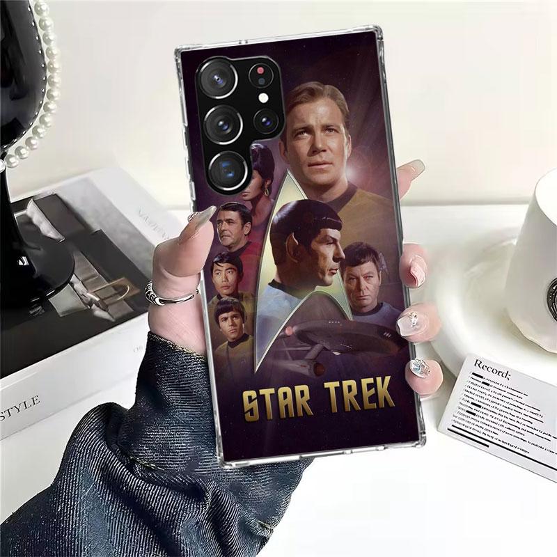Star Movie T-Trek Soft Phone Case For Samsung Galaxy S22 S23 S24 S25 Edge S26 Ultra S20 FE S21 Plus + Fundas Coque Galaxy S20 S2
