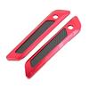 Harley 23.5-26 New Model Glide Side Box CNC Hinge with Carbon Fiber Reflective Strip