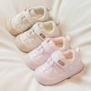 Scarpe da bambino a suola morbida antiscivolo Scarpe in pelle per bambine Scarpe sportive leggere
