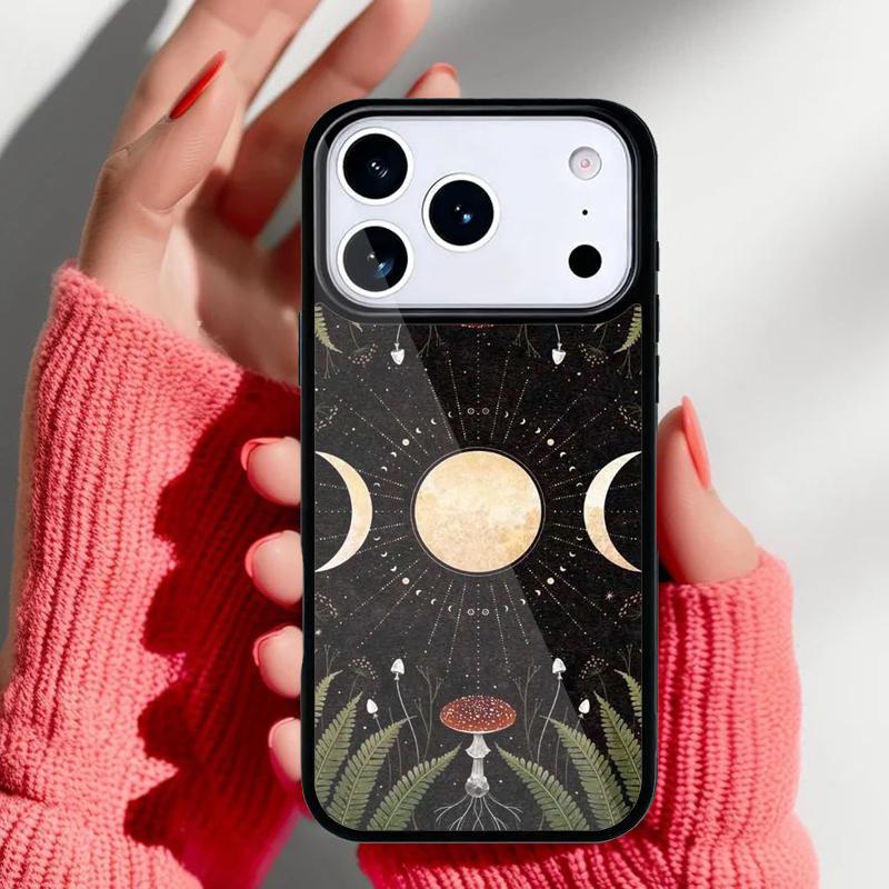 Witches Moon Tarot Phone Case for iPhone 17 Air 16e 15 14 13 Pro Max Back Cover for 12 11 Pro Coque
