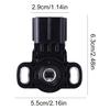 Throttle Position Sensor 13S-85885-00-00 Compatible for Yamaha YZF R1 R6 2008-2009 & for Yamaha FZ09 2014 TPS Throttle Position Sensor Replaces#
