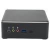 Mini PC Quad Core Radeon Vega 10 Graphics 2.0GHz To 3.6GHz 4K HD Type C Mini Desktop Computer for