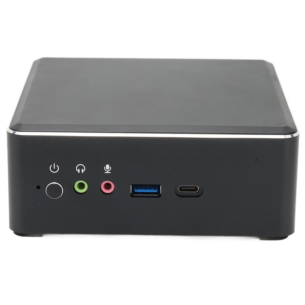 Mini PC Quad Core Radeon Vega 10 Graphics 2.0GHz To 3.6GHz 4K HD Type C Mini Desktop Computer for