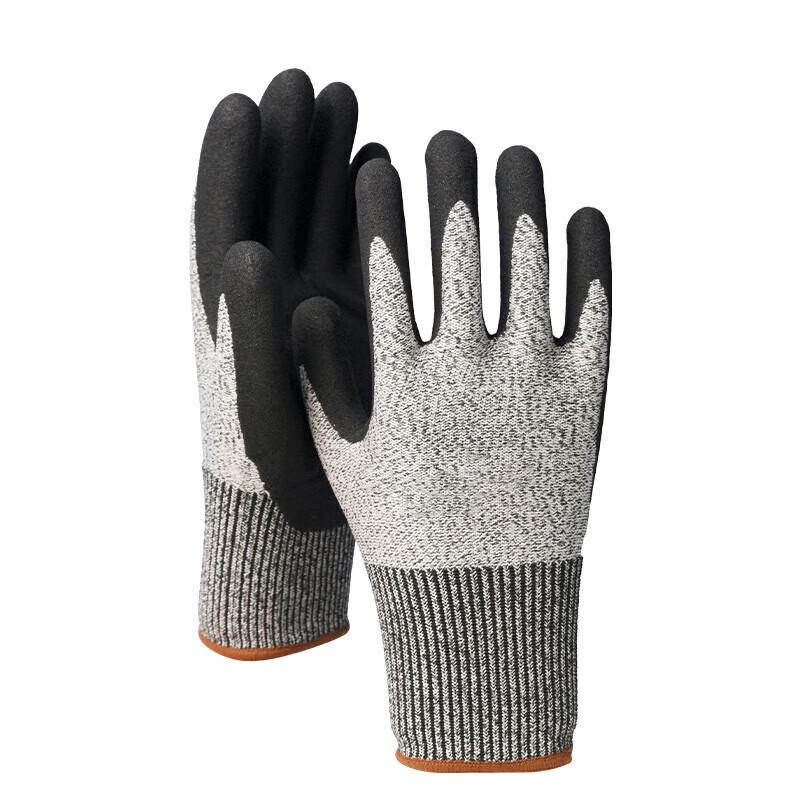 Handun HD-SF08-7708 Level 5 Cut Resistant Nitrile Coated Work Gloves