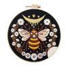 New Embroidery Flower Pattern DIY Cross Stitch Animal Bird Painting With Hoop Adult Beginner