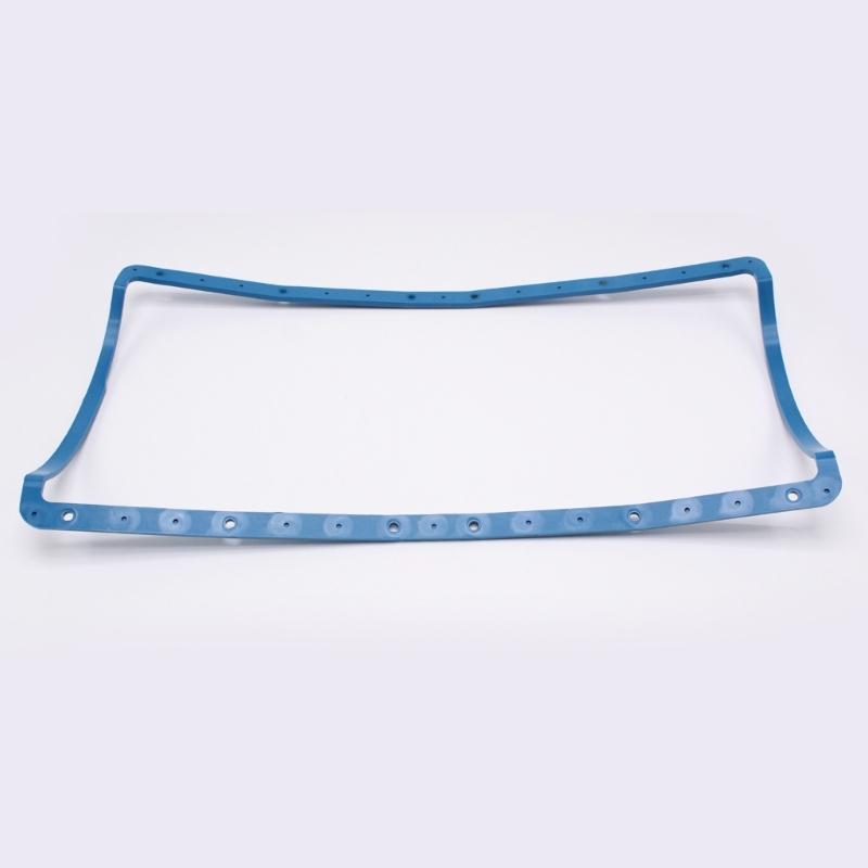 Rubber Oil Pan Gasket with Steel Core for 7.3 1994-2003 27293 Replacement Oil Pan Gasket Auto Accessory
