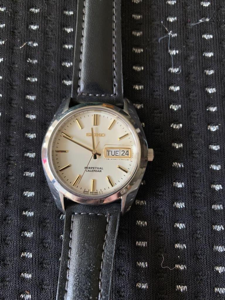[USED] Accuracy of 20 seconds per year SEIKO 8F33-0040