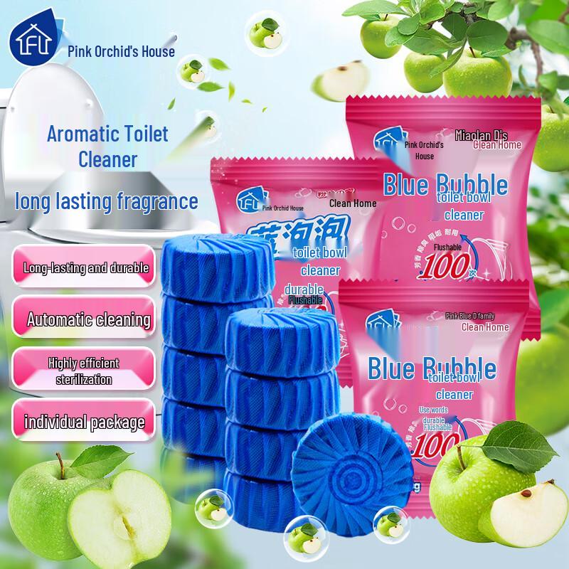 

Автоматические таблетки для чистки унитаза Blue Bubble