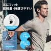 YUNIA Y100 True Wireless Earphones, Ear Wing Design with ENC Noise Cancelling, Bluetooth 6.0 IPX7, Up To 48 Hours Playback