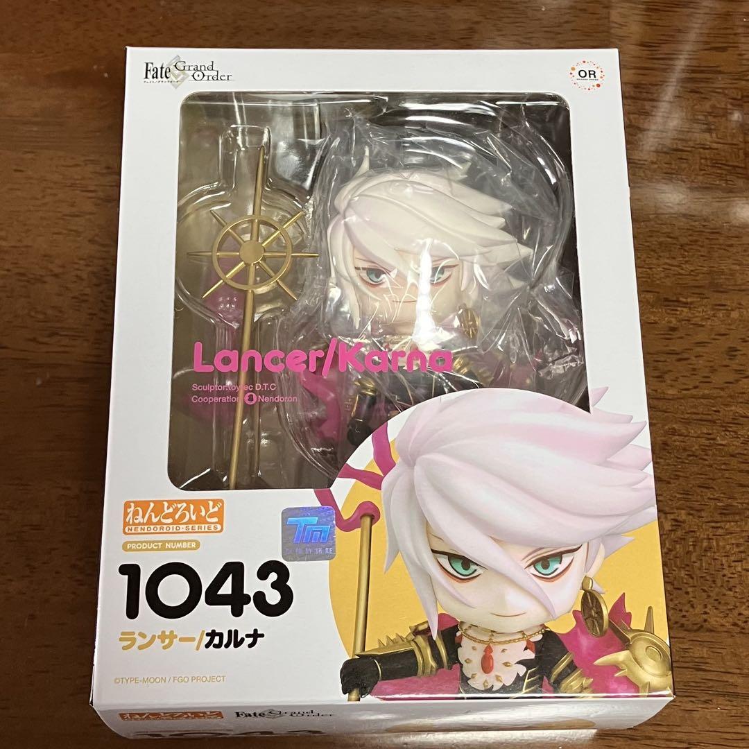 

[USED] Fate/Grand Order Lancer Karna Nendoroid FGO