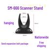 Universal Barcode Scanner Stand: Heavy-Duty Bracket for Cigarette and Alcohol Displays