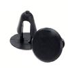 50pcs Plastic Car Rivet Clips Door Bumper Fender Push Pin Fasteners For Toyota