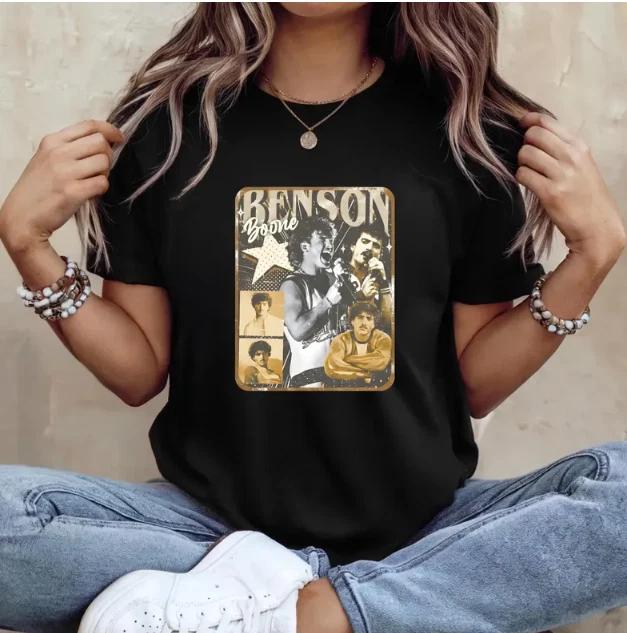 Benson Boone Shirt, Vintage Style 2025 Tour Merch, Benson Boone Fan Gift, Scott L