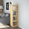 Day and Night - Day and Night Shelf/space Divider Solid Pine Wood 40x35x135 Cm