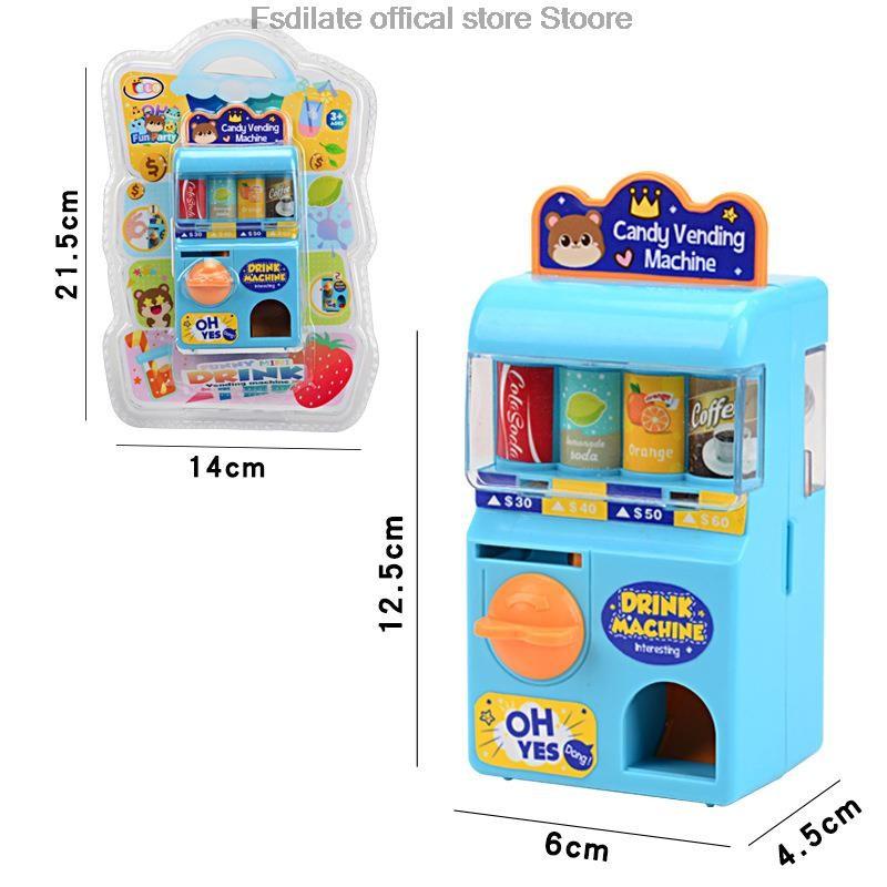 Mini Lottery Machine Game Toys Small Manual Shake Egg Twister Children's Puzzle Toys Simulated Lottery Machine Toy Swing Machine