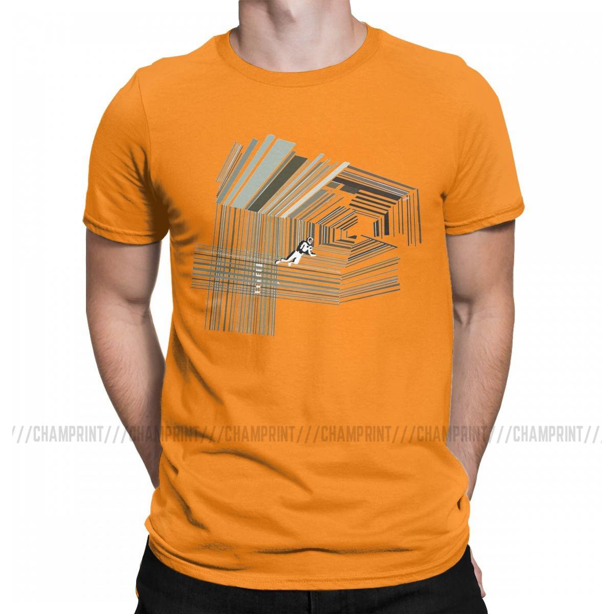 

Interstellar T-Shirt Men Movie Film Funny Pure Cotton Tee Shirt Round Collar Short Sleeve T Shirt New Arrival Tops 4XL