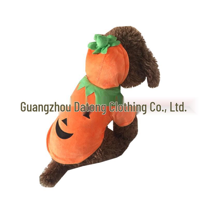 

Autumn/Winter Dog Costume: Halloween Devil & Christmas Pumpkin Outfit S как