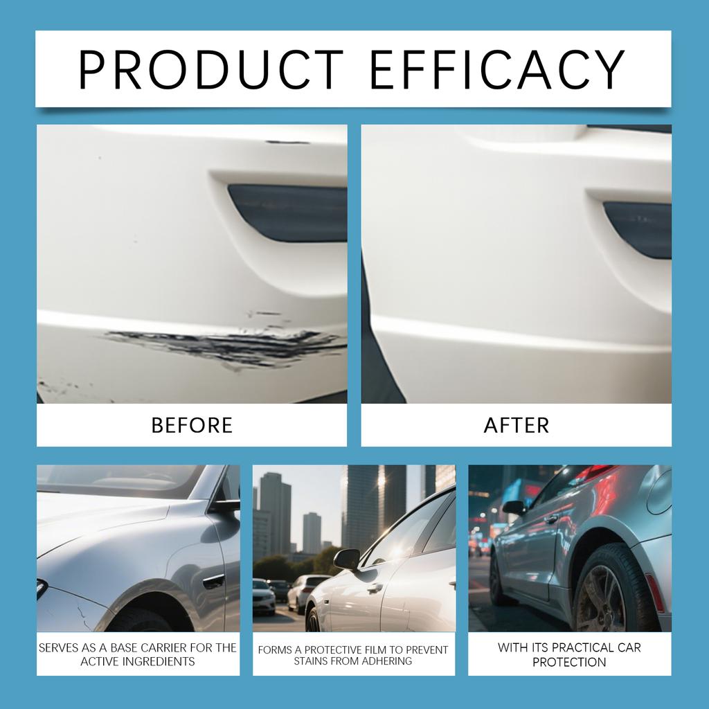 Oberflächenpflege für die Autolackierung und Spritzlackierung Verbessert den Glanz, Leicht zu reinigen, Sicher und umweltfreundlich, 120 ml