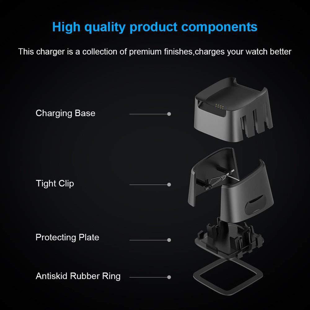 For Fitbit Versa / Versa Lite / Versa 2 Watch Charger Charger Dock Cradle Chargers Charging Dock