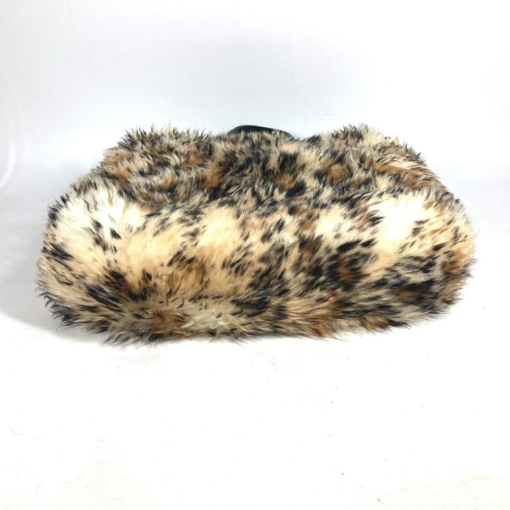 Louis Vuitton M50818 Animal Collection Sac Plat Mouton 2WAY Shoulder Hand Bag